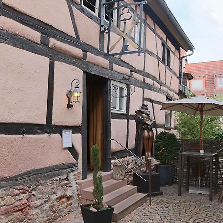 Hotel Haus Landgraf Walldorf  Kültér fotó
