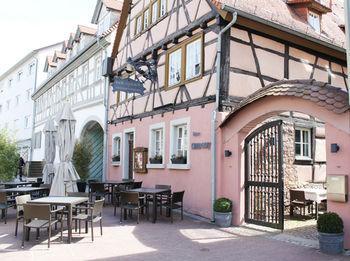 Hotel Haus Landgraf Walldorf  Kültér fotó