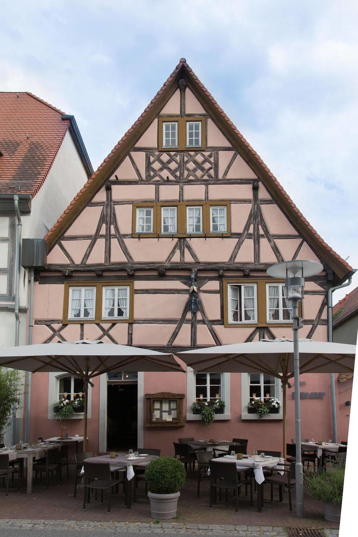 Hotel Haus Landgraf Walldorf  Kültér fotó