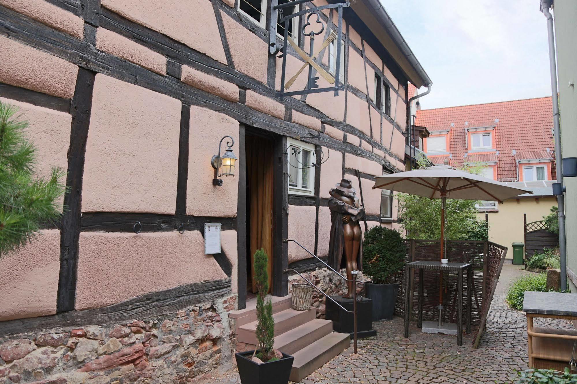 Hotel Haus Landgraf Walldorf  Kültér fotó